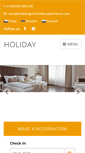 Mobile Screenshot of prague-holiday-apartments.com